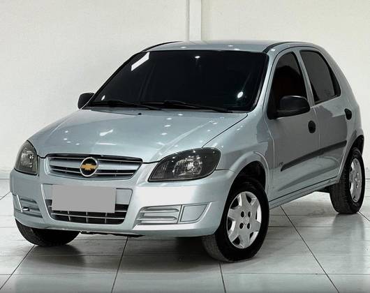 CHEVROLET CELTA 1.0 MPFI LIFE 8V FLEX 4P MANUAL CHEVROLET CELTA 1.0 MPFI LIFE 8V FLEX 4P MANUAL